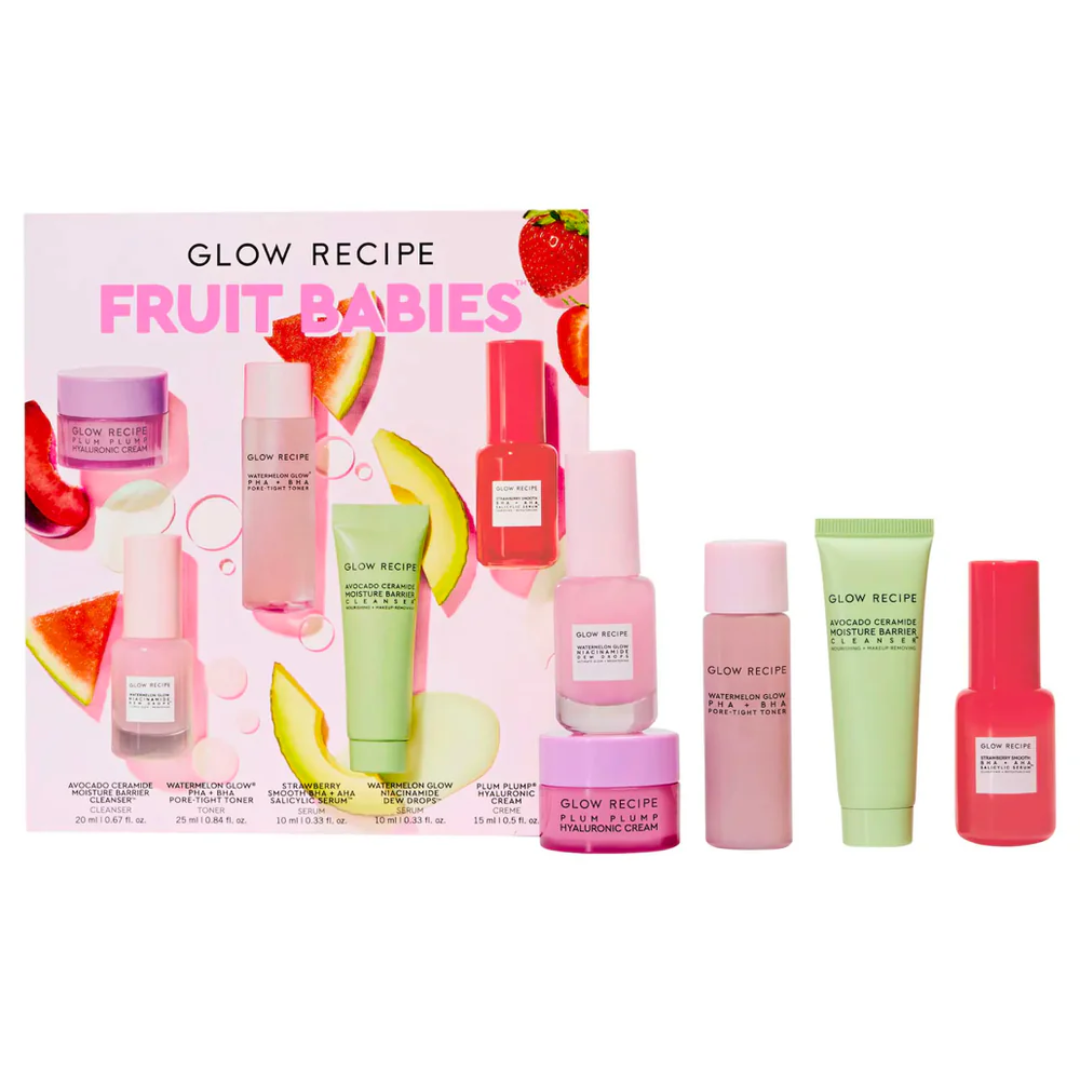 Glow Recipe Fruit Babies 5 Piece Set