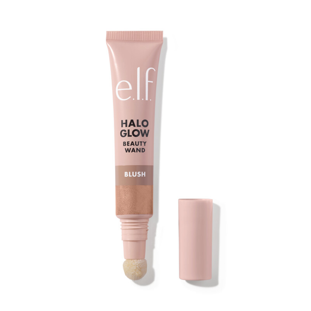 Elf Halo Glow Blush Beauty Wand- Candlelit 