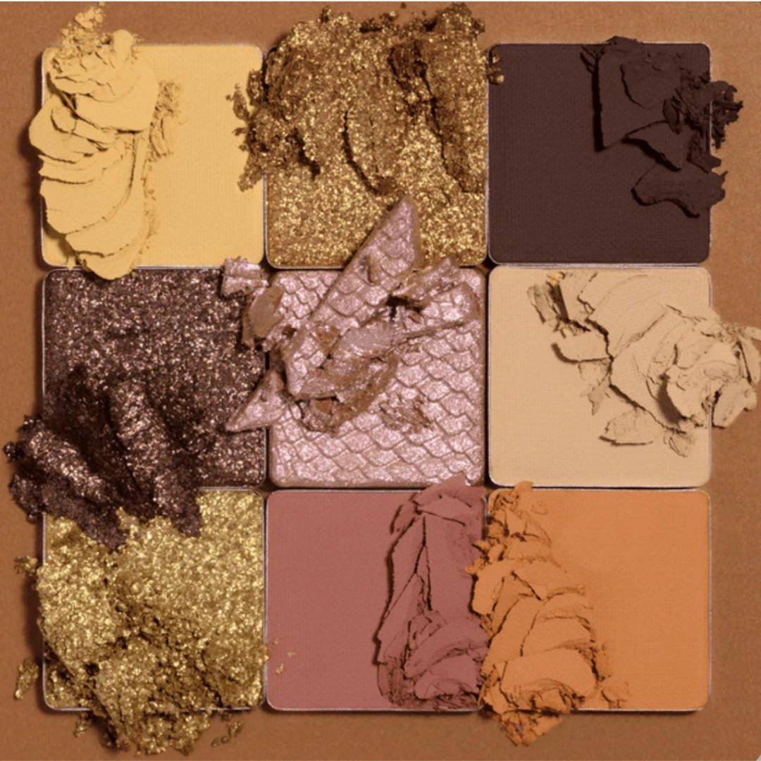 Huda Beauty Eyeshadow palette Wild Tiger 