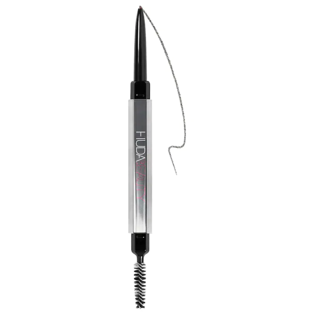 Huda Beauty BombBrows Microshade Brow Pencil - 6 Rich Brown 