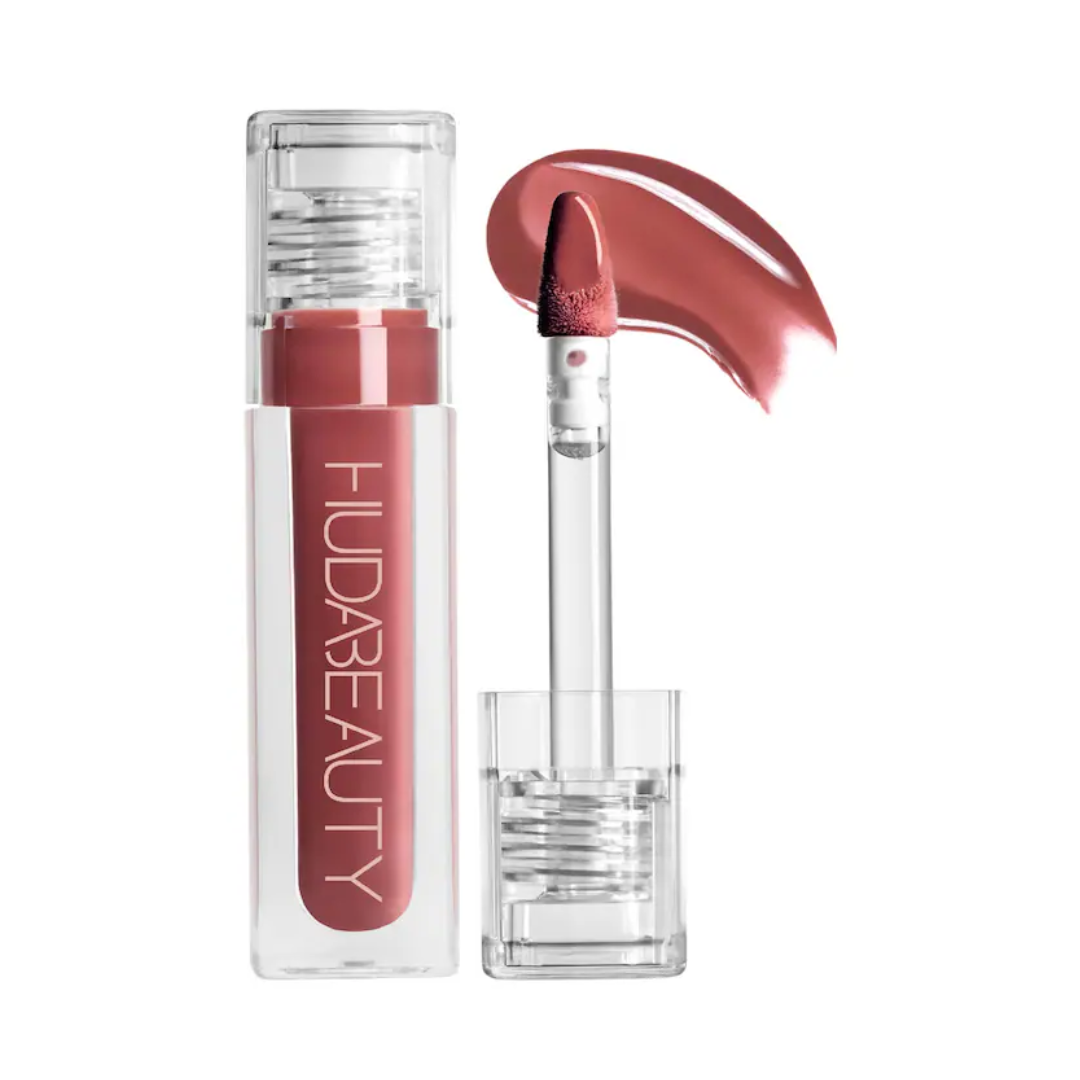 Huda Beauty Faux Filler Extra Shine Lip Gloss Bombshell