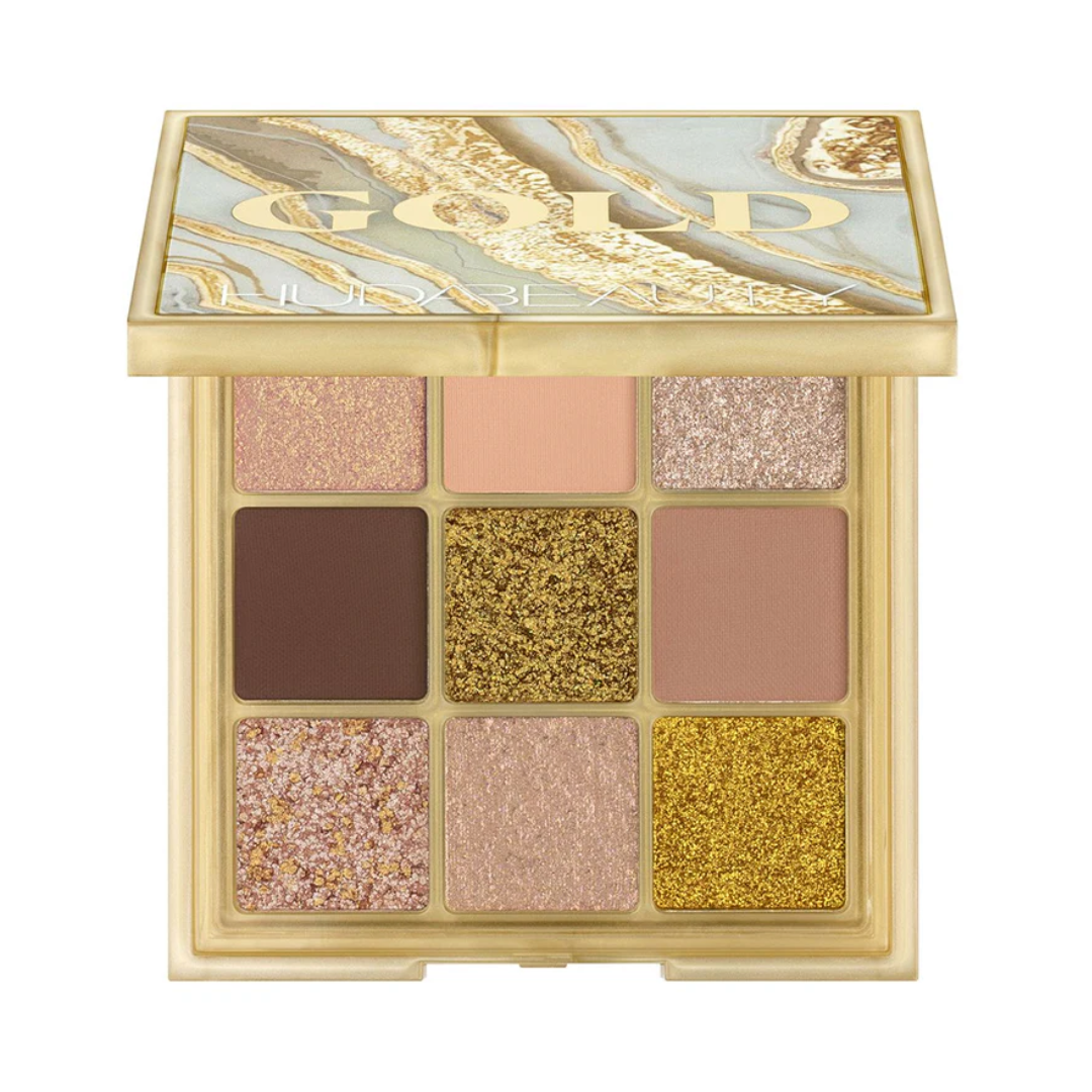 Huda Beauty Gold Obsessions Palette