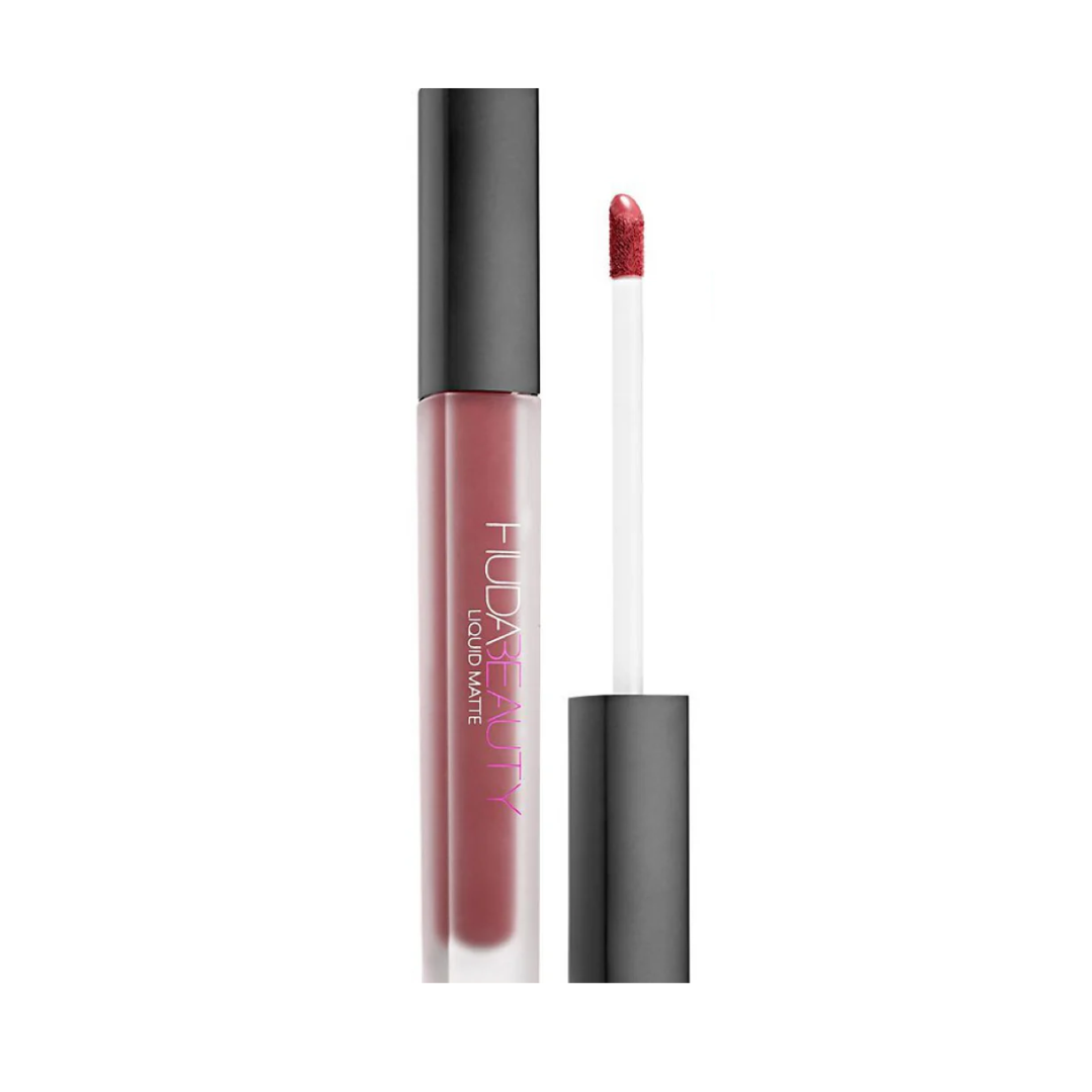 Huda Beauty Liquid Matte Lipstick Alluring