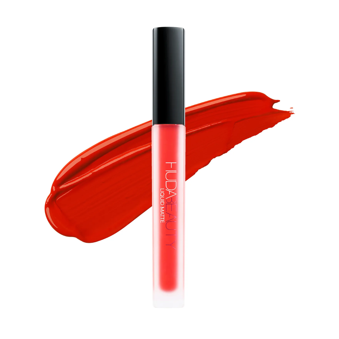 Huda Beauty Liquid Matte Lipstick Alluring
