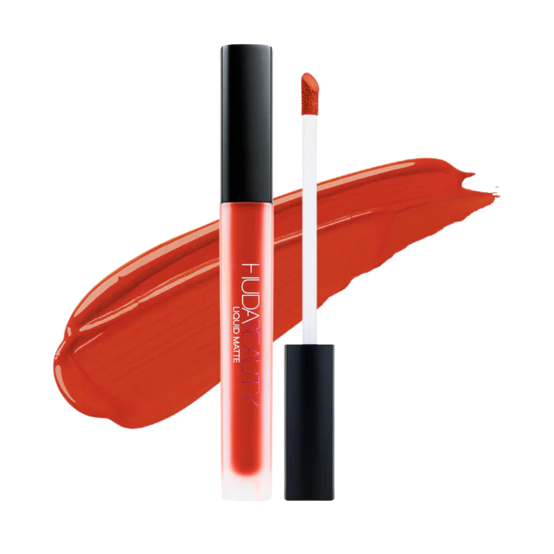 Huda Beauty Liquid Matte Lipstick Slaytina