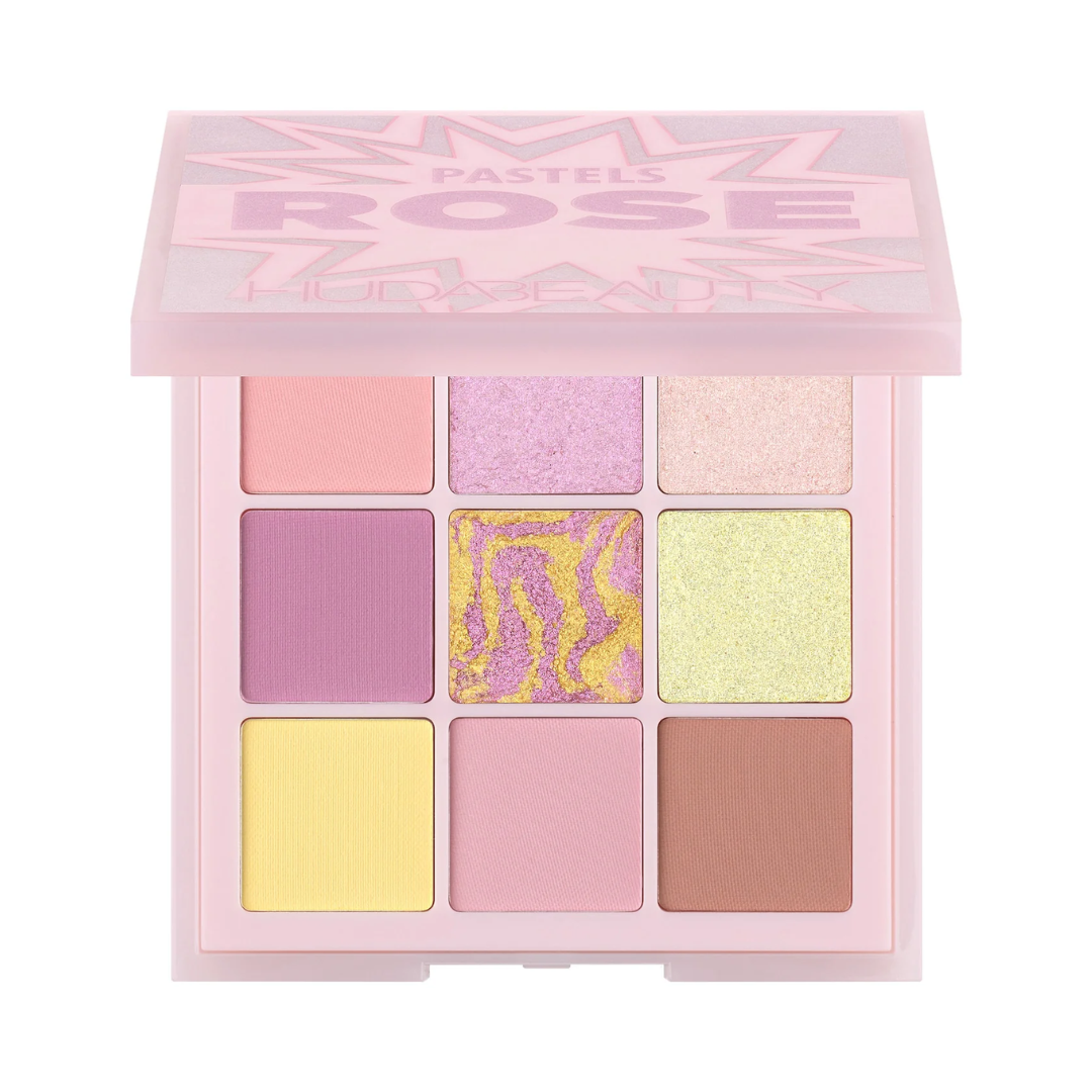 Huda Beauty Pastel Obsessions Rose Eyeshadow Palette