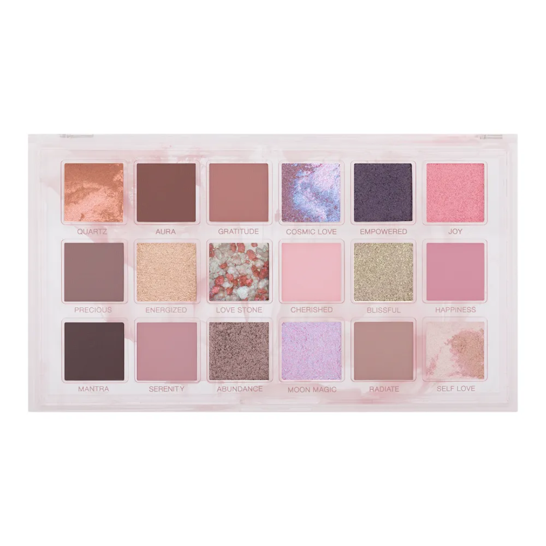 Huda Beauty Rose Quartz Eyeshadow Palette