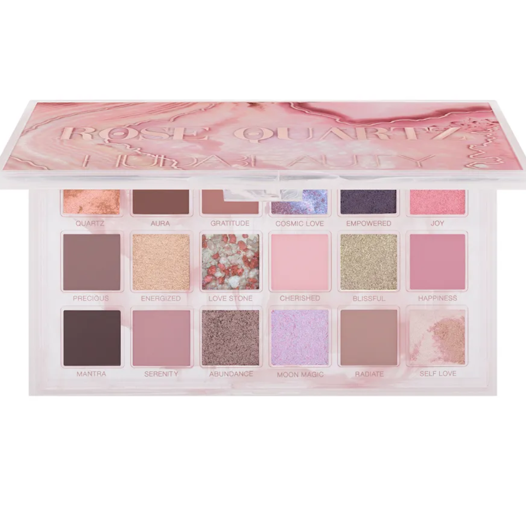 Huda Beauty Rose Quartz Eyeshadow Palette