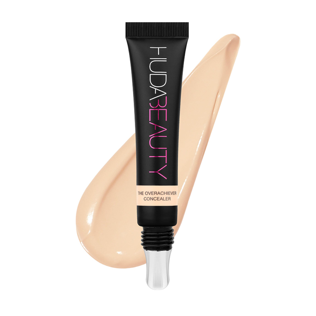Huda Beauty The Overachiever High Coverage Concealer Meringue