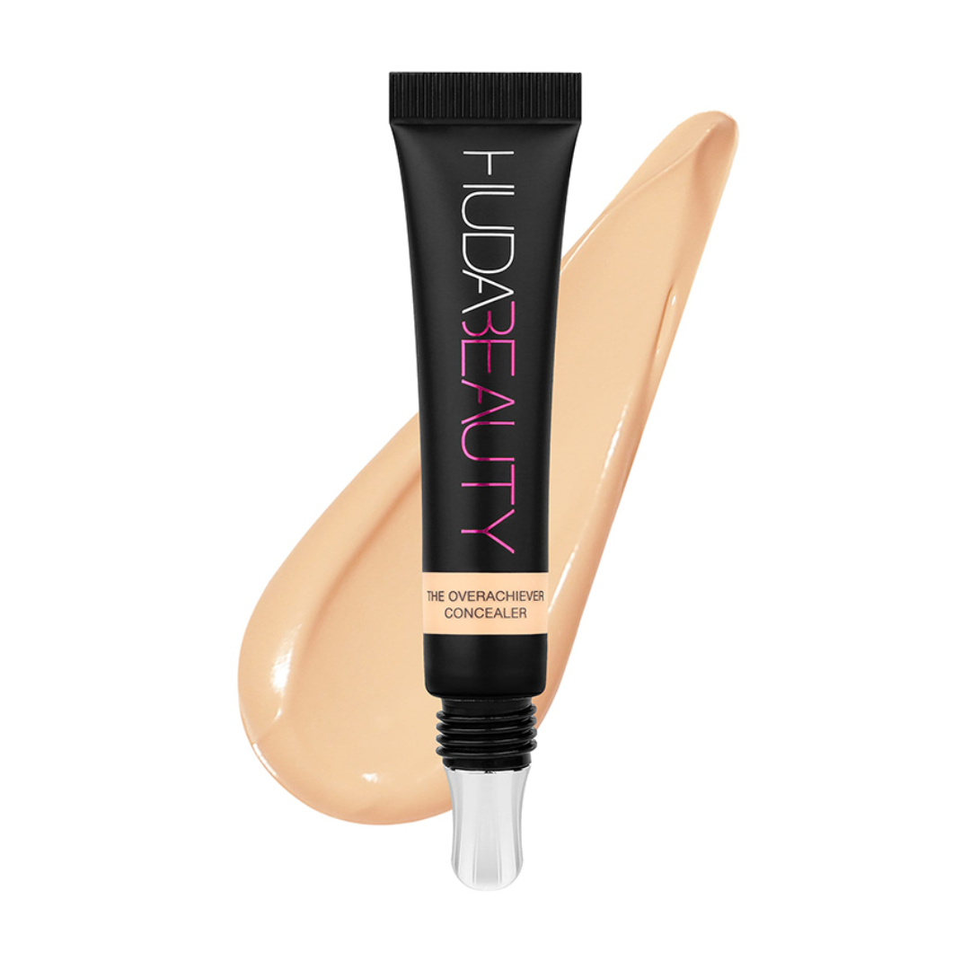 Huda Beauty The Overachiever High Coverage Concealer Nougat