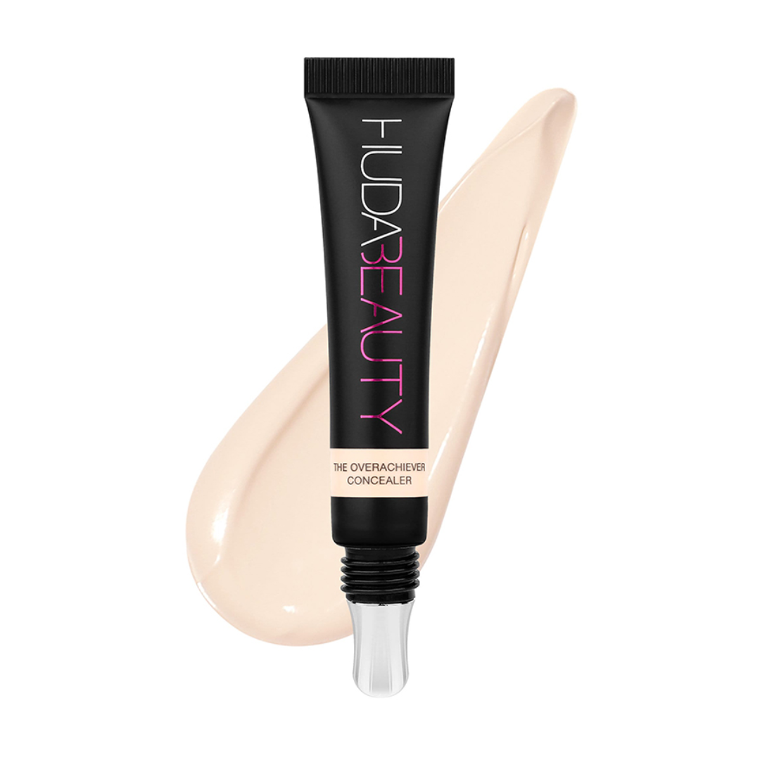 Huda Beauty The Overachiever High Coverage Concealer Whipped Cream