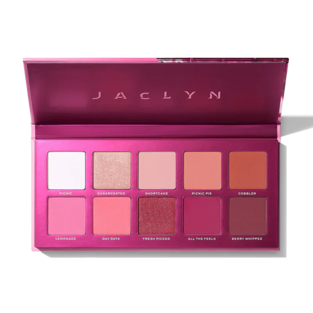 Jaclyn Cosmetics Strawberry Feels Eyeshadow Palette