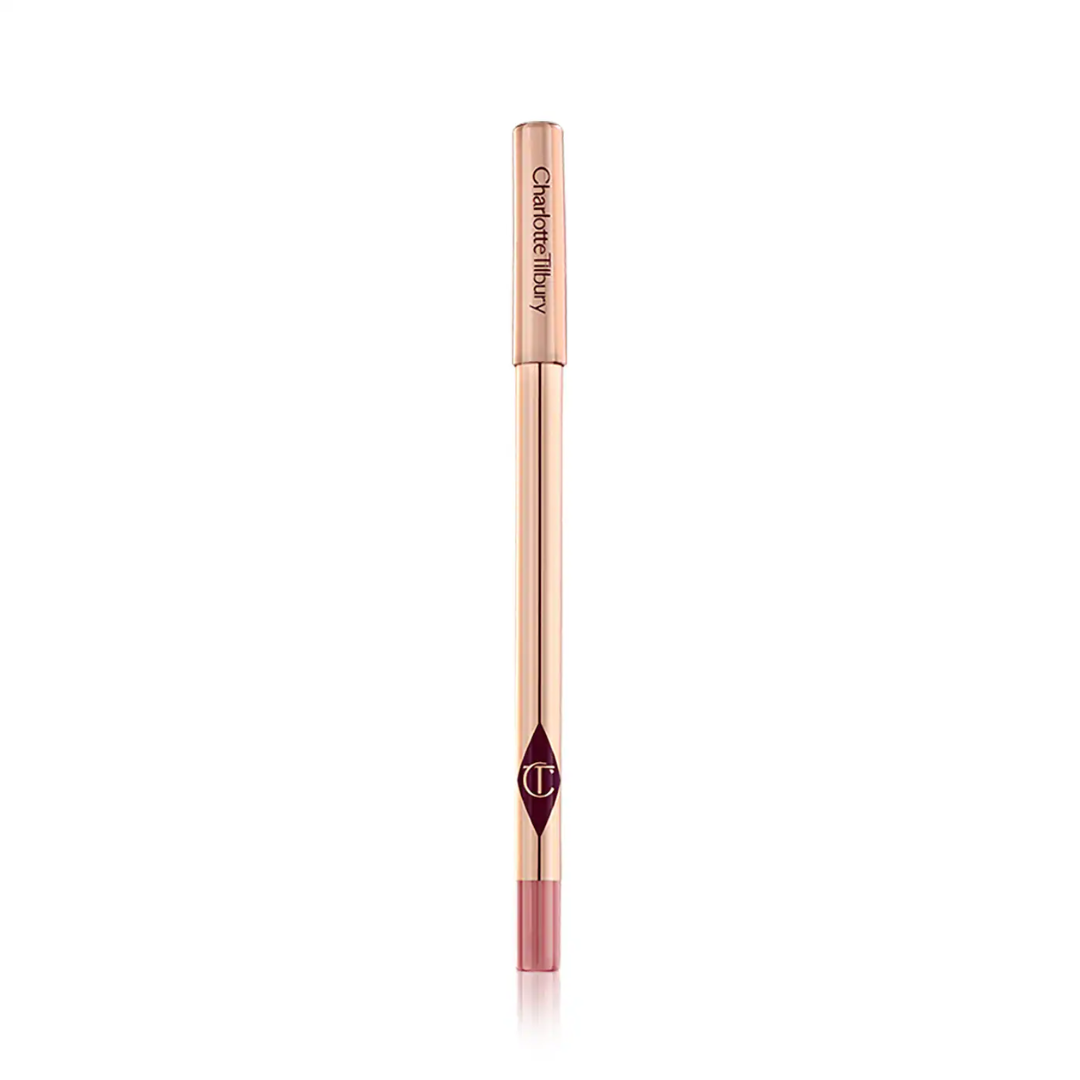 Charlotte Tilbury lip liner pencil on a white background