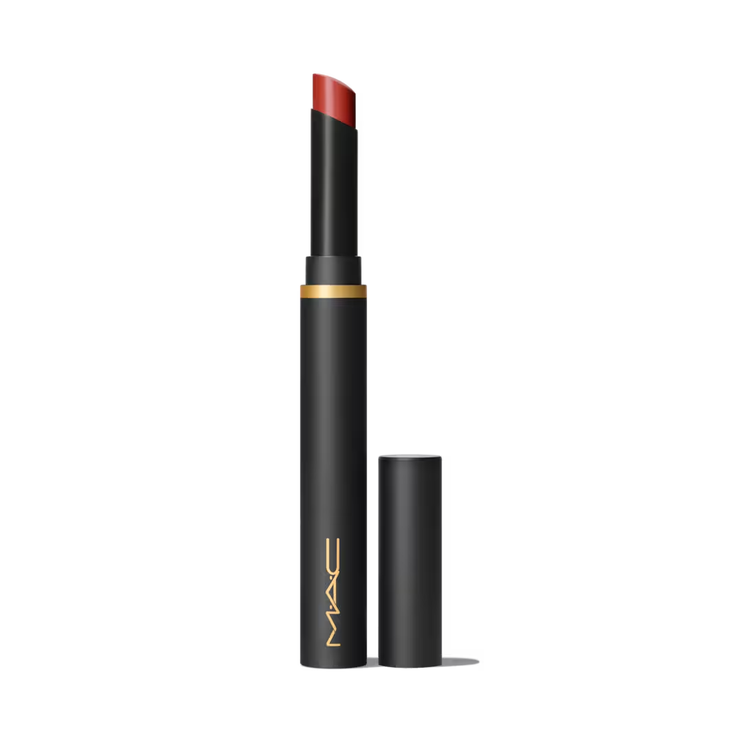 MAC Powder Kiss Velvet Blur Slim Stick Devoted to Chilli