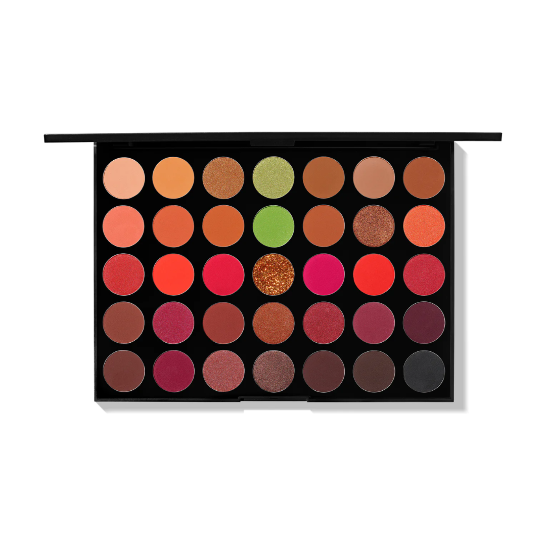 Morphe 3503 Fierce By Nature Artistry Eyeshadow Palette 