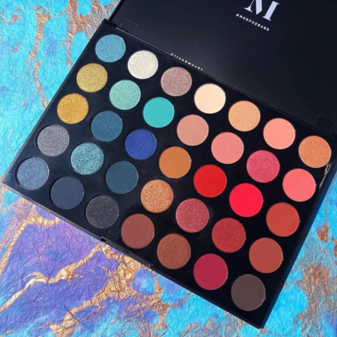 Morphe 35H Eyeshadow Palette