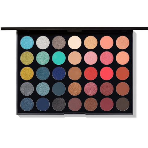 MOrphe 35H Hot Spot Eyeshadow Palette