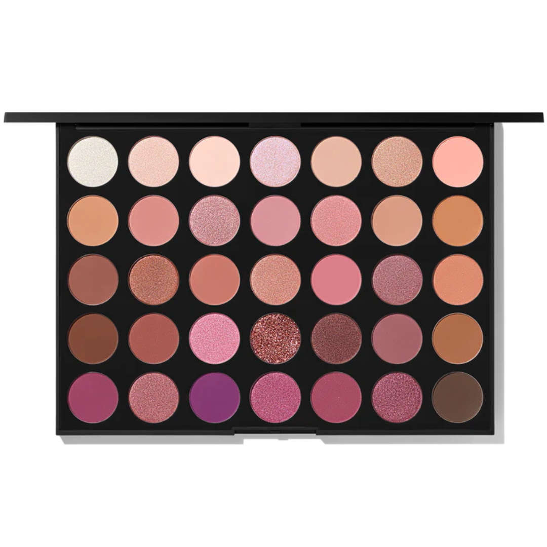 Morphe 35X0 Natural Flirt Artistry Eyeshadow Palette