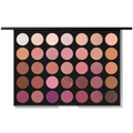 Morphe 35X0 Natural Flirt Artistry Eyeshadow Palette