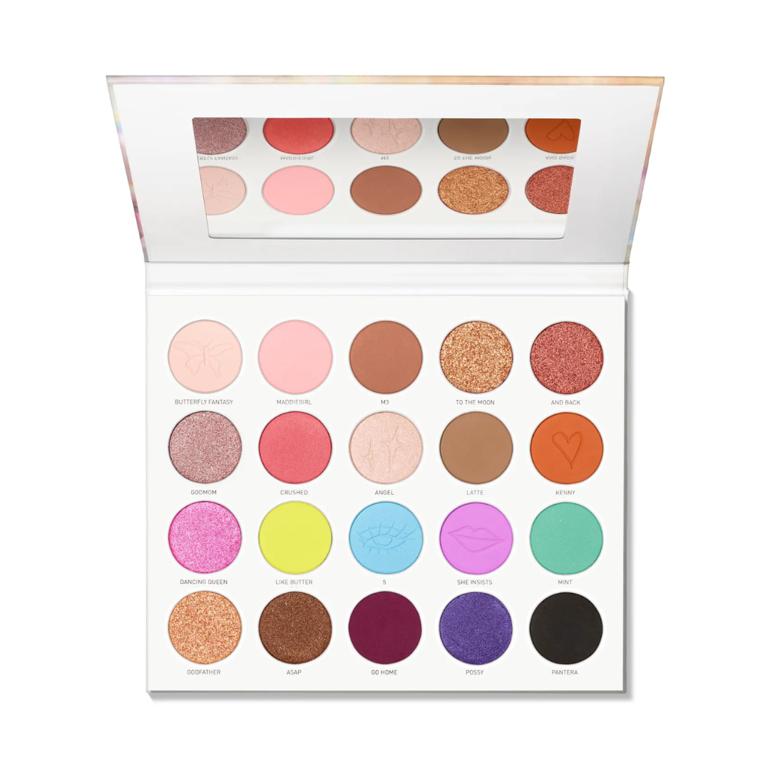 Morphe X Maddie Ziegler The Imagination Palette