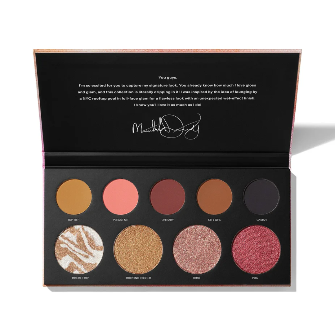 Morphe X Meredith Duxbury 35 - Pan Artistry Palette
