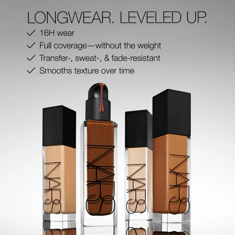 NARS Natural Radiant Longwear Foundation