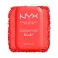 NYX Professional Makeup buttermelt blush packaging on a white background
