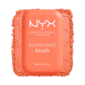 NYX Professional Makeup buttermelt blush on a white background