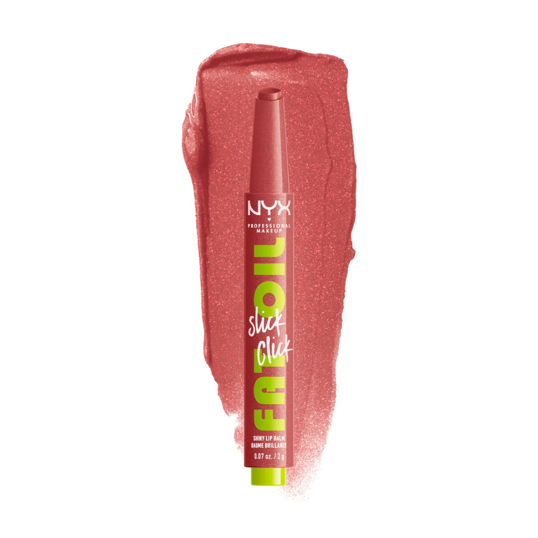 NYX Fat Oil Slick Click Lip Balm 03 No Filter Needed