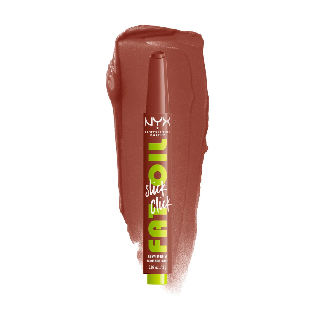 NYX Fat Oil Slick Click Lip Balm 05Link In My Bio