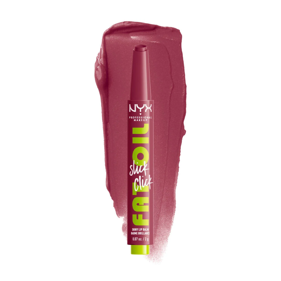 NYX Fat Oil Slick Click Lip Balm 09 Thats Major