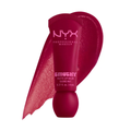 NYX Professional Makeup Smushy Matte Lip Balm on a white background