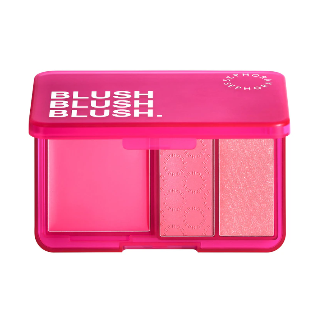 Sephora Collection Blush Blush Blush Cream & Powder Palette - Candy Love