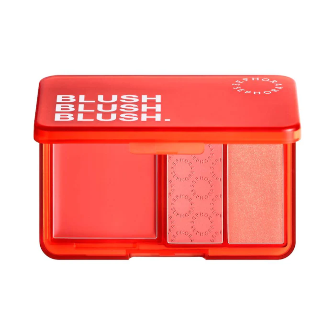 Sephora Collection Blush Blush Blush Cream & Powder Palette - Candy Love