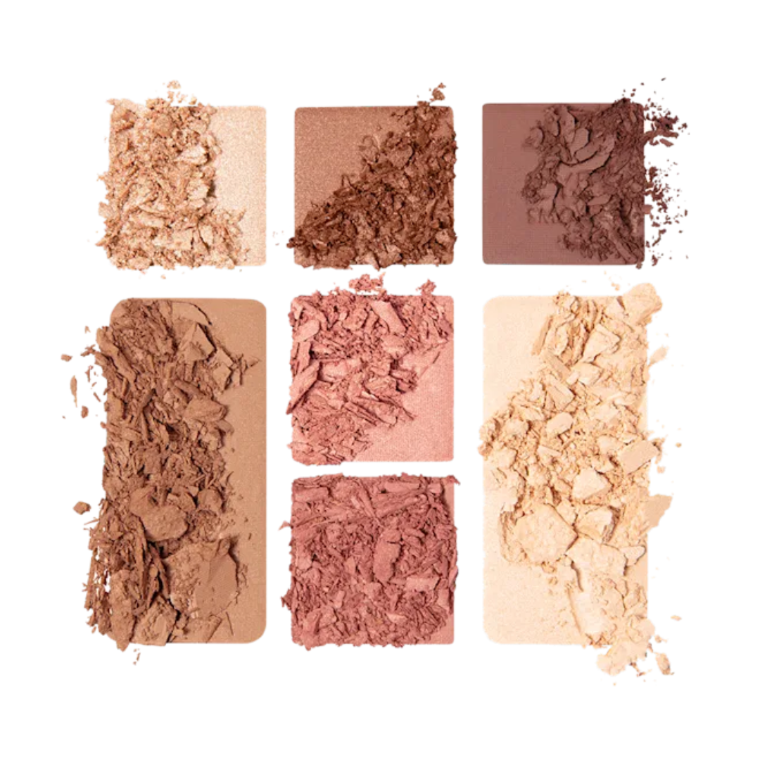 Charlotte Tilbury Stoned Rose Beauty Face Palette