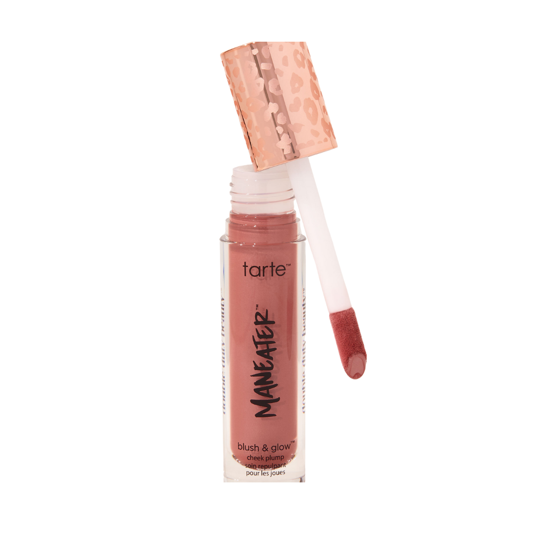 Tarte Maneater Blush & Glow Cheek Plump Buffed Pink