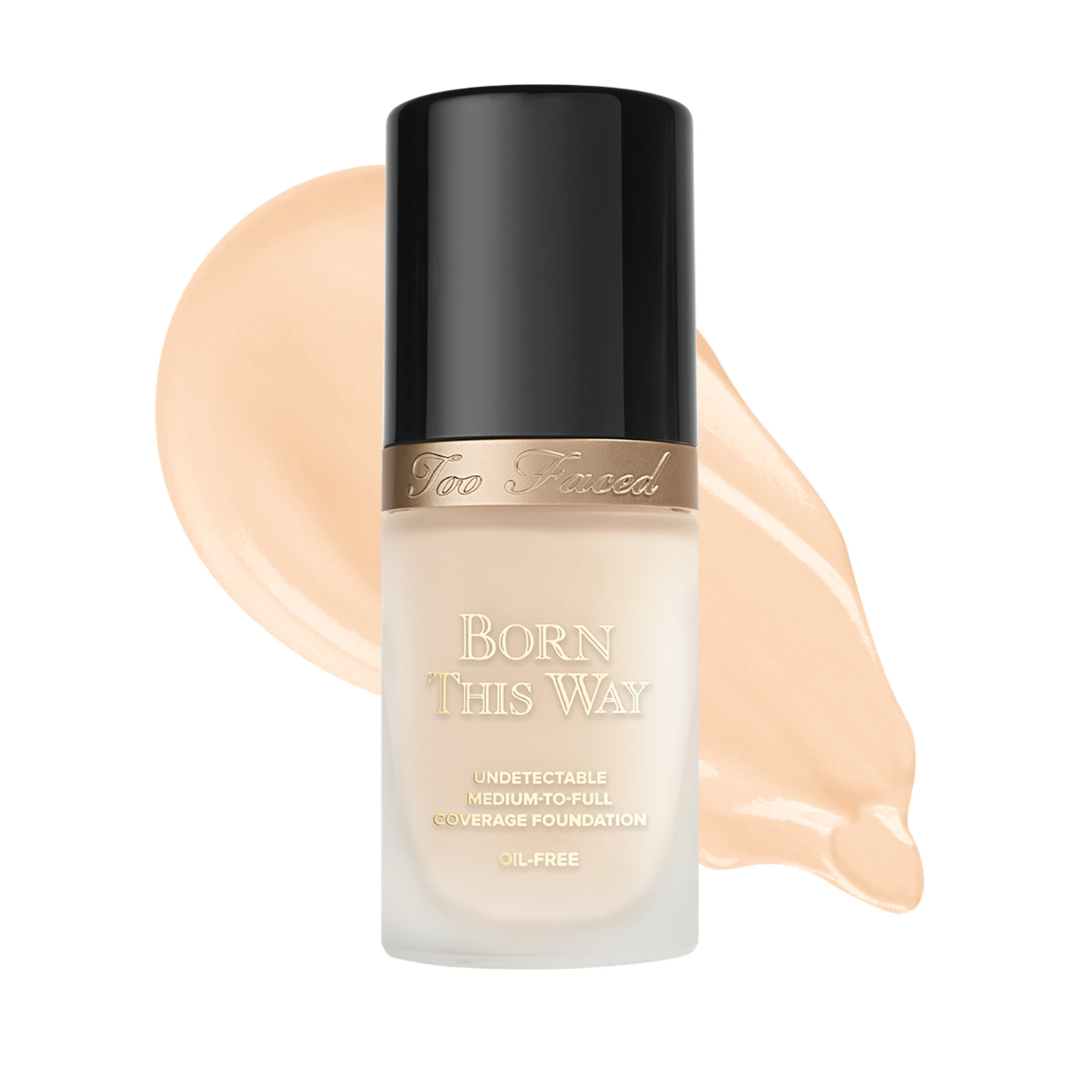 Too Faced Born This Way Flawless Coverage Natural Finish Foundation