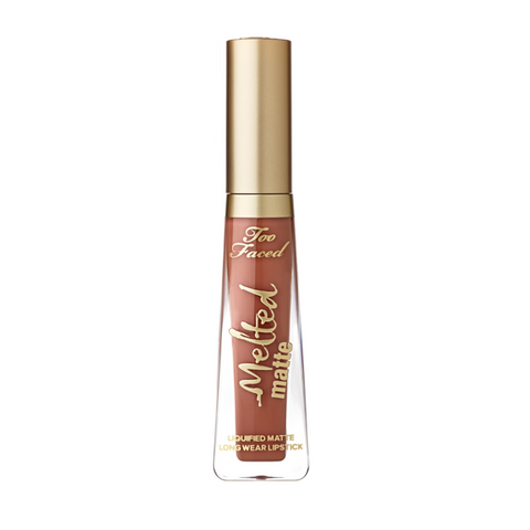 Too Faced Melted Matte Lipstick Makin Gves