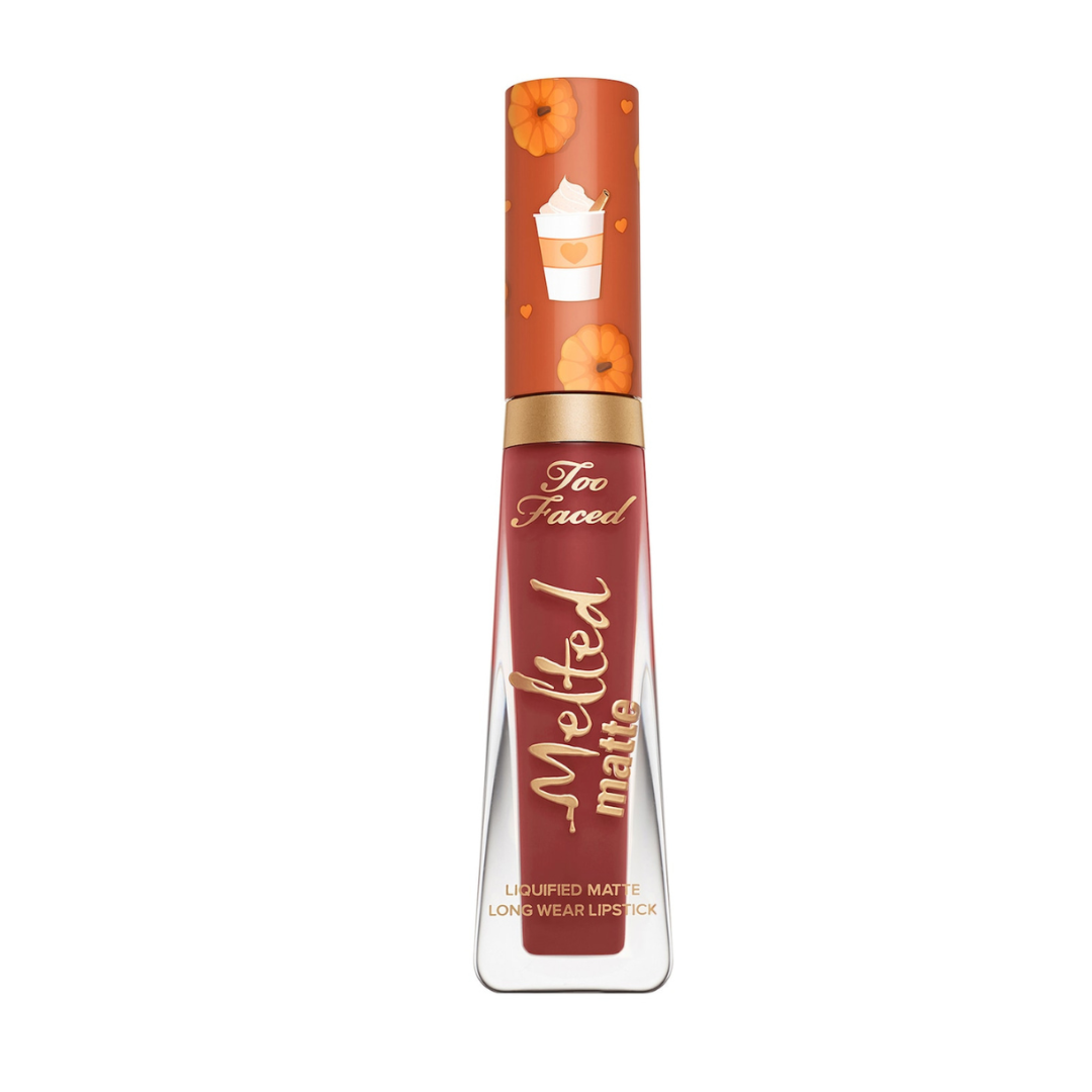 Too Faced Melted Matte Lipstick Pumkin Spice