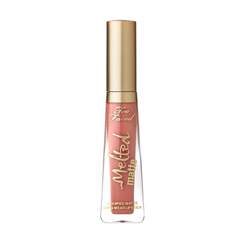 Too Faced Melted Matte Lipstick Social Fatigue