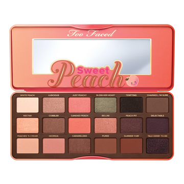 Too Faced Sweet Peach Eyeshadow Palette