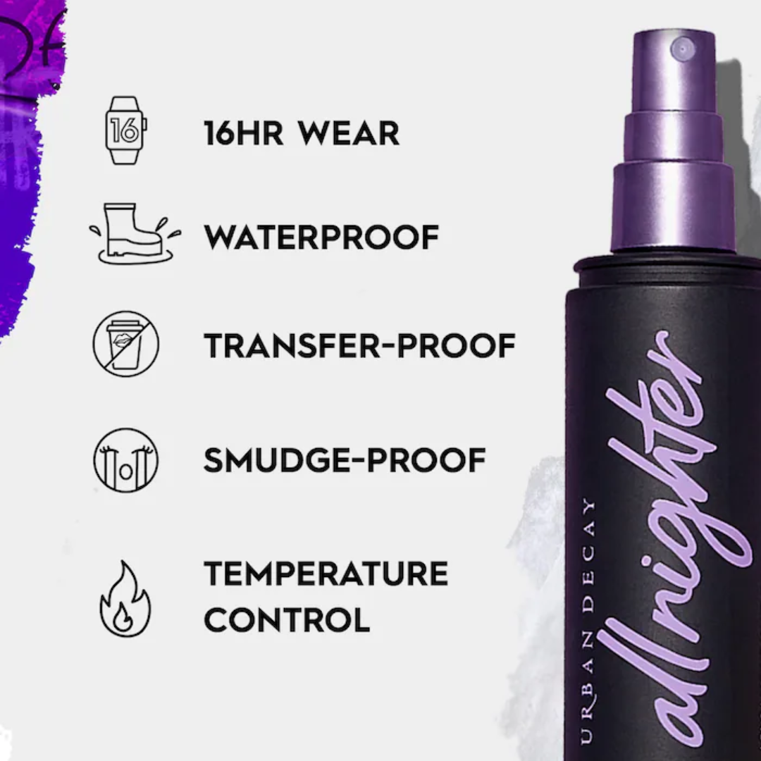 Urban Decay All Nighter Waterproof Makeup Setting Spray 118ML