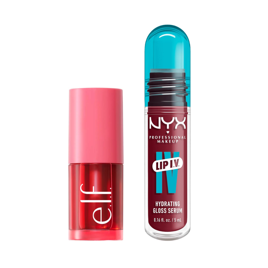 e.l.f + NYX Hydrating Lip & Cheek Set