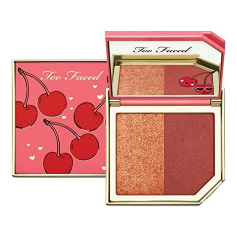 Too Faced Fruit Cocktail Blush Duo - Cherry Bomb