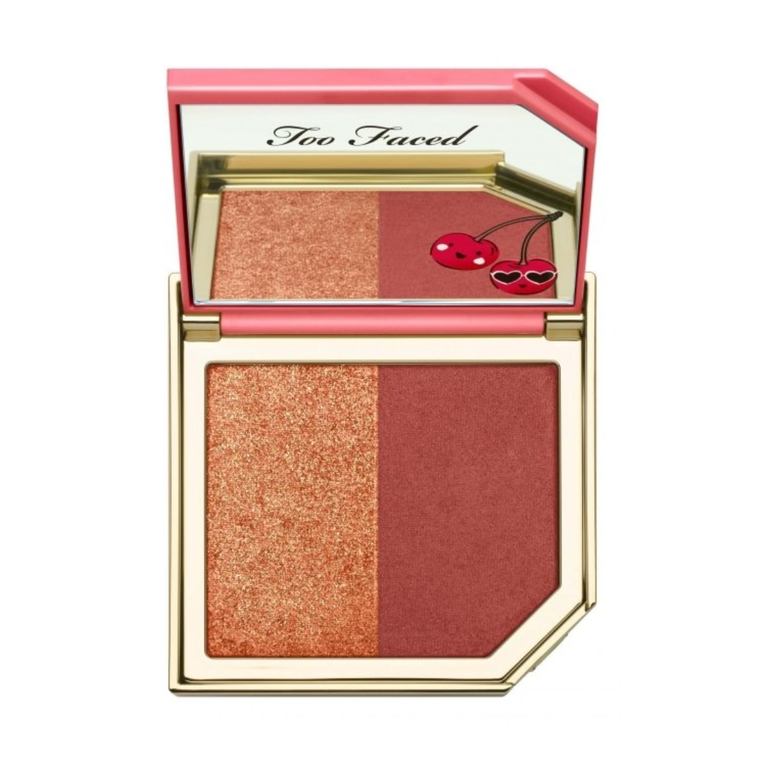 Too Faced Fruit Cocktail Blush Duo - Cherry Bomb