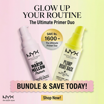 NYX Primer Duo for Smooth, Hydrated & Long-Lasting Makeup