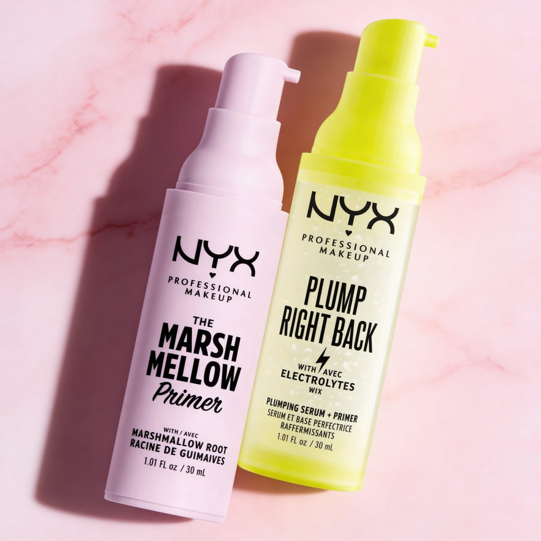 NYX Primer Duo for Smooth, Hydrated & Long-Lasting Makeup