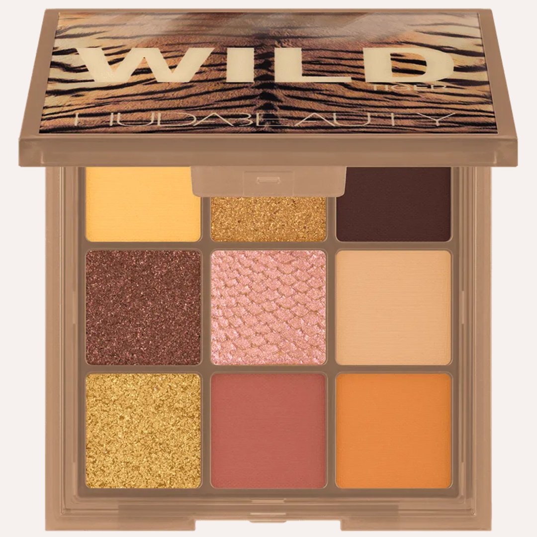 Huda Beauty Wild Obsessions Eyeshadow Palette Tiger